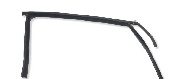 Volkswagen Touran II Rubber seal front door (on door) 1T0837432G
