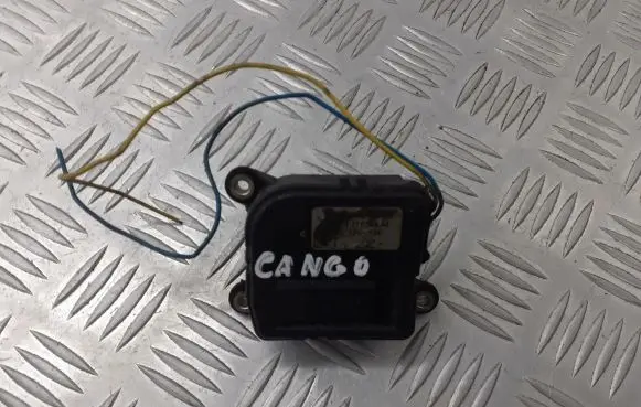 Renault Kangoo I Air flap motor/actuator 1271309A0