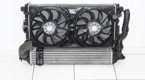 Renault Laguna III Radiator set 35R11