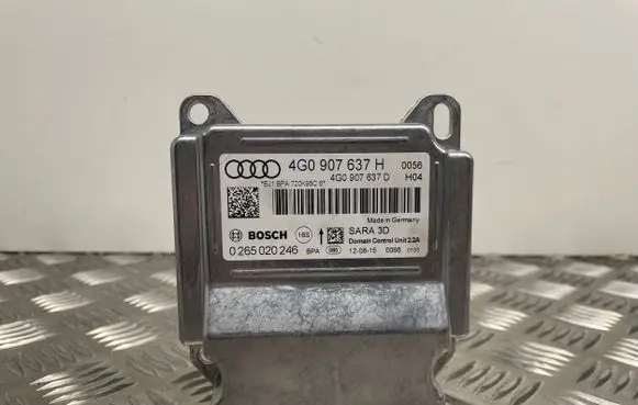 ESP (stability system) control unit