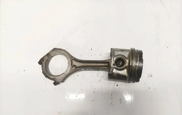 Audi A4 S4 B6 8E 8H Piston with connecting rod