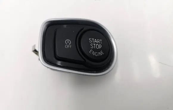 Engine start stop button switch