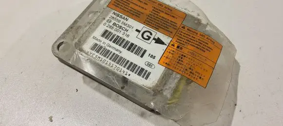 Nissan Almera N16 Airbag control unit/module 285565M301 0285001316