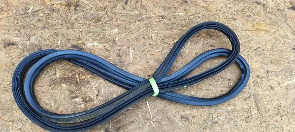 Hyundai ix35 Trunk rubber seal (body) 
