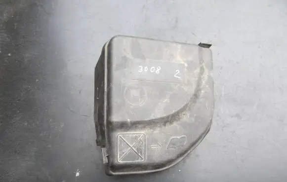 Peugeot 3008 I Fuse box cover 9658418180