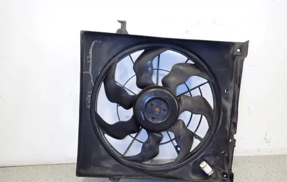 Hyundai i30 Air conditioning (A/C) fan (condenser) 