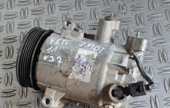 Air conditioning (A/C) compressor (pump)