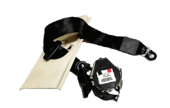 Rear seatbelt