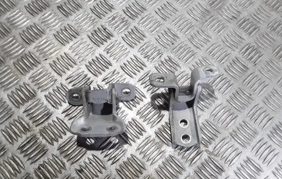 Front door hinge set