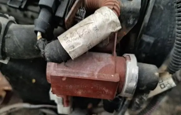 Citroen C5 Turbo solenoid valve 9650098380