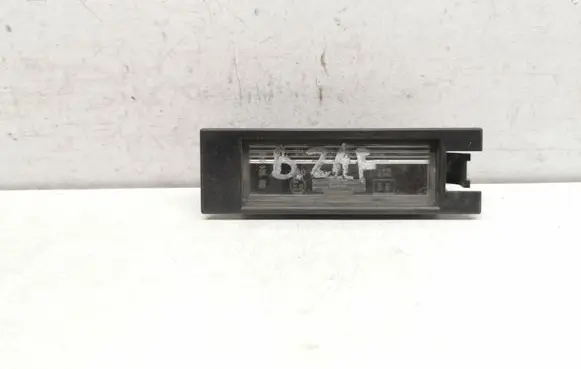Opel Zafira B Number plate light