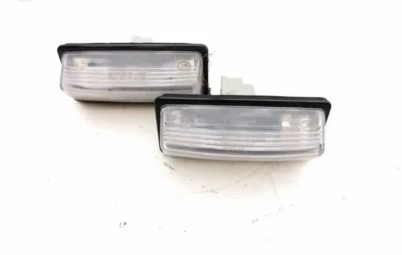 Nissan Leaf II (ZE1) Number plate light