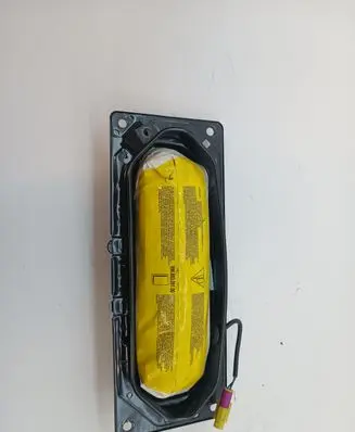 Front door airbag
