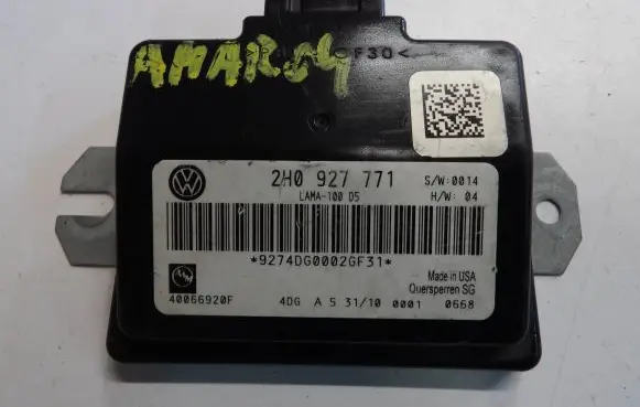 Volkswagen Amarok Gearbox control unit/module 2H0927771 40066920F 9274G00002GF31