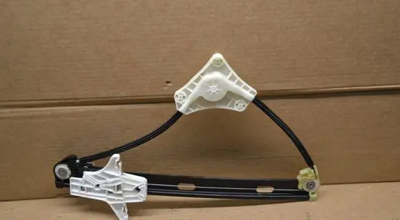 Volkswagen T-Roc Rear door window regulator with motor 2GA839461G 7390