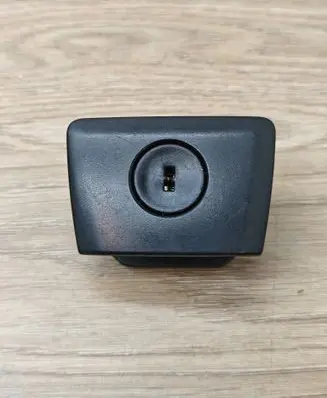 Glove box handle