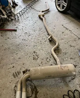BMW 4 F32 F33 Muffler/silencer 