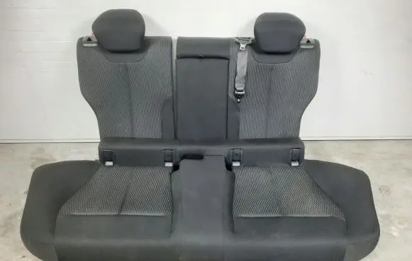 BMW 4 F36 Gran coupe Rear seat 