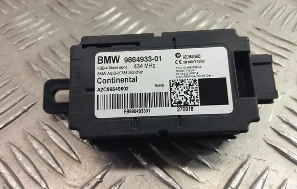 BMW X3 G01 Other control units/modules 9864933