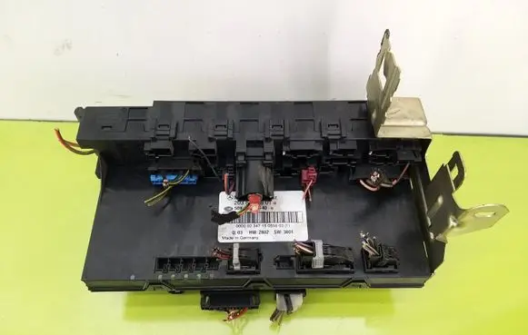 Mercedes-Benz C W203 Comfort/convenience module 031545723202