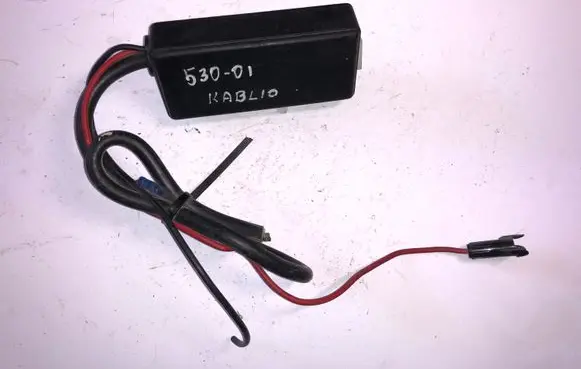 BMW 5 E39 Tow bar trailer control unit/module 7725 559900 9900