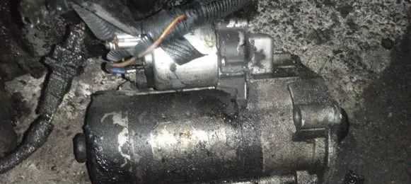 Citroen C5 Starter motor 0331303070