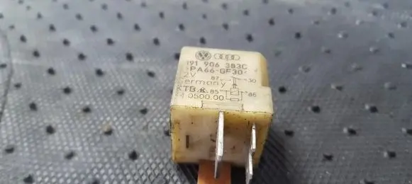Volkswagen Golf IV Other relay 191906383C