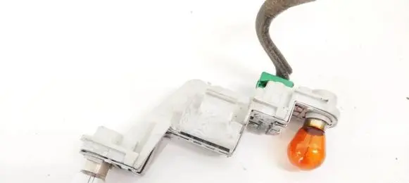 Volvo V50 Tail light bulb cover holder