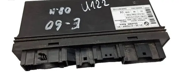BMW 5 E60 E61 Comfort/convenience module 9176069