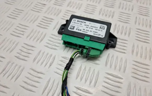 Citroen C3 Parking PDC control unit/module 9824532180