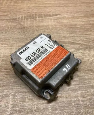 Audi A6 S6 C5 4B Airbag control unit/module 4B0959655M 0285001432