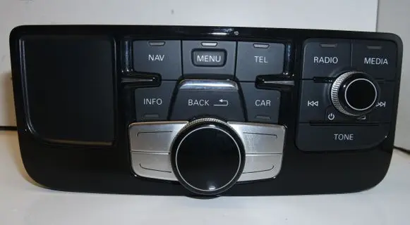 Audi A8 S8 D4 4H Head unit multimedia control 4H0857273C