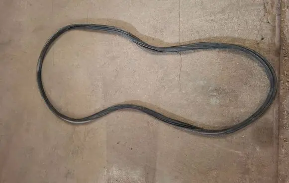 Ford Ecosport Trunk rubber seal (body) 