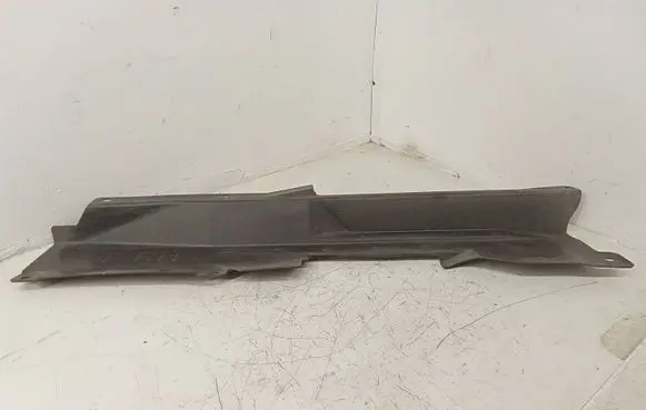 Rear underbody cover/under tray