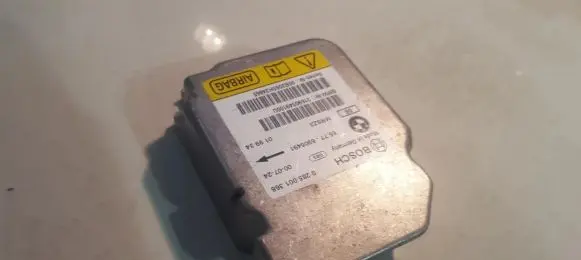 BMW 3 E46 Airbag control unit/module 65776905491 65.776905491