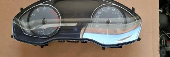 Audi S5 F5 Speedometer (instrument cluster) 8W5920876L 2109010028