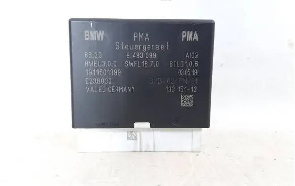 Mini One - Cooper F56 F55 Parking PDC control unit/module 9483099 5A02F94 9495358