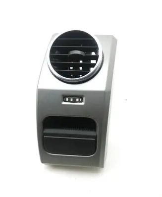 Dashboard side air vent grill/cover trim