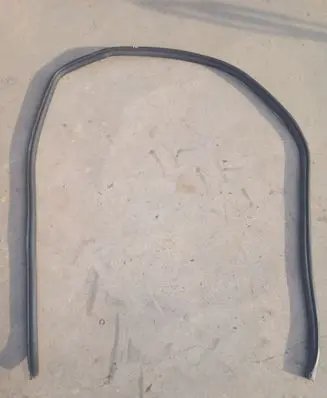 Toyota Yaris Front door rubber seal