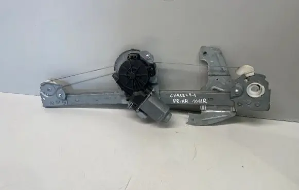 Citroen C1 Front door window regulator with motor 118671 69820
