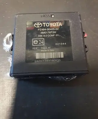 Toyota Corolla Verso E121 Catalyst/FAP/DPF particulate filter 4m0178t2h Pz4640042502 021044