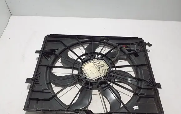 Mercedes-Benz EQC Radiator cooling fan shroud A0999063902