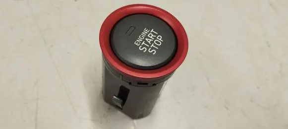 Engine start stop button switch