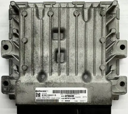 Peugeot Boxer Engine control unit/module ECU 9678994080 S180129001D 9052521380