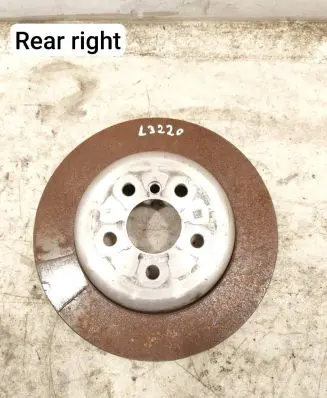 BMW i4 Rear brake disc 7915320