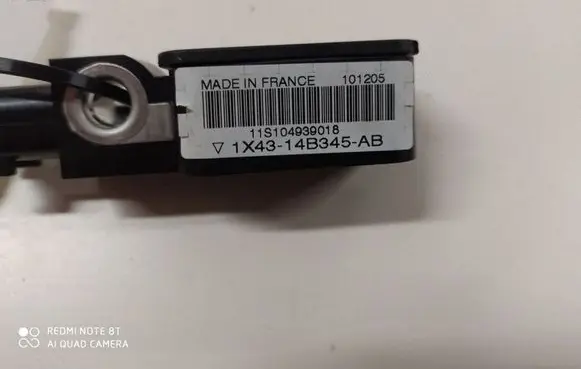 Jaguar S-Type Airbag deployment crash/impact sensor 1X4314B345AB