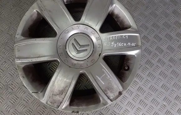 Citroen C4 I R16 alloy rim 