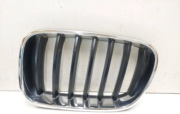 BMW X3 F25 Front bumper upper radiator grill 51117210725 51117237421