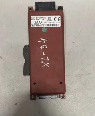 Volkswagen PASSAT B5.5 Phone control unit/module 8D0862335B 04162217101 0724140357772