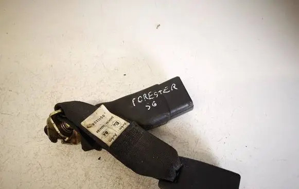 Subaru Forester SG Middle seatbelt buckle (rear) 0434164 0045206